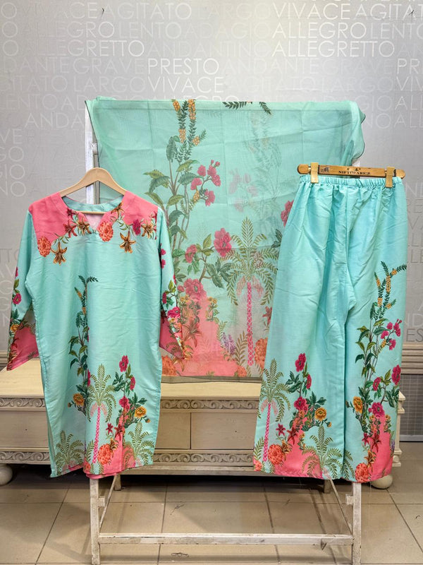 FUSION LAWN 3 PCS SUIT ✨ SL00250
