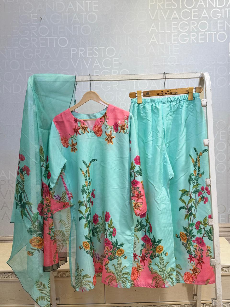 FUSION LAWN 3 PCS SUIT ✨ SL00250