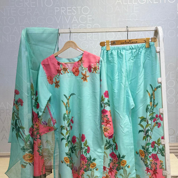 FUSION LAWN 3 PCS SUIT ✨ SL00250