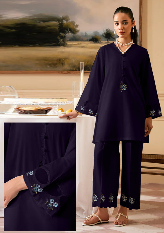 FANINO Embroidered 2-Piece Suit with Organza Sleeves ✨