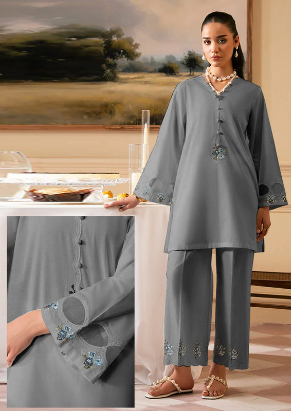 FANINO Embroidered 2-Piece Suit with Organza Sleeves ✨