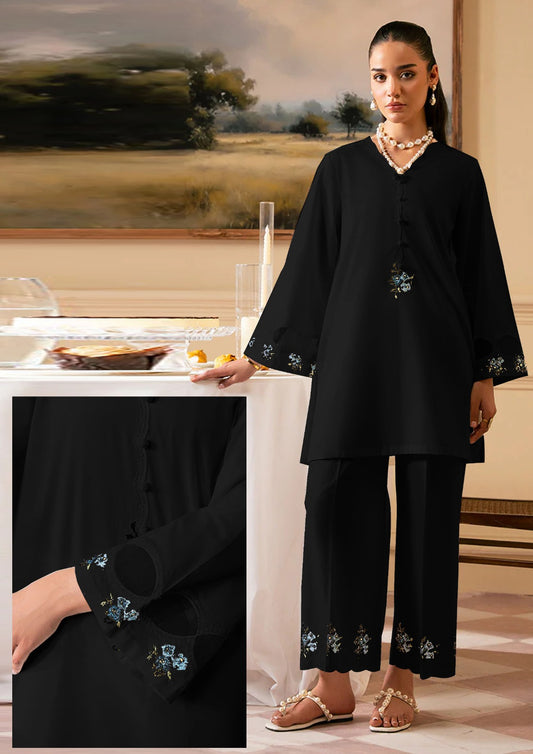 FANINO Embroidered 2-Piece Suit with Organza Sleeves ✨