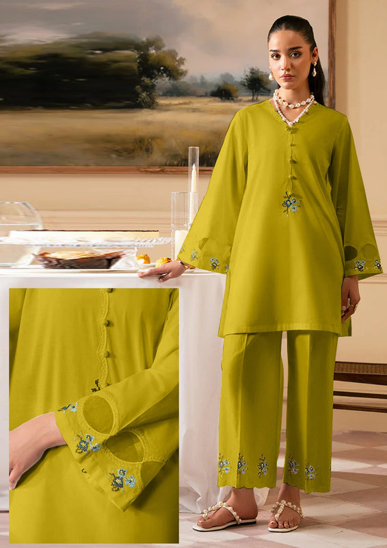 FANINO Embroidered 2-Piece Suit with Organza Sleeves ✨