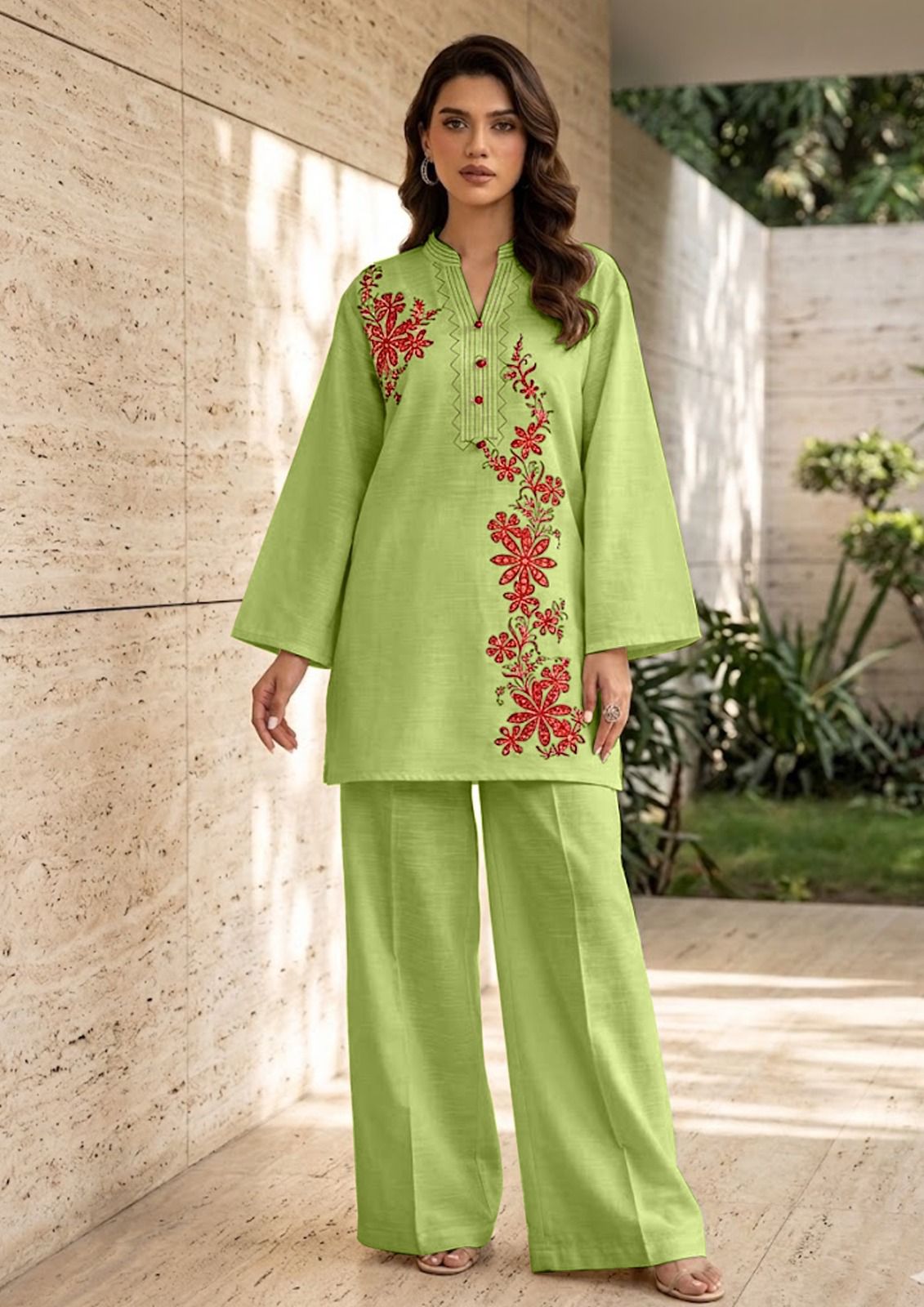 ORINGA EMB Series – 2 Piece Suit ✨