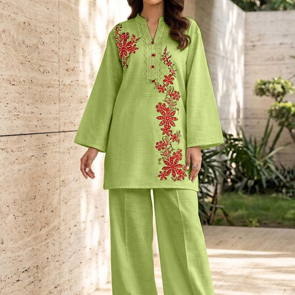 ORINGA EMB Series – 2 Piece Suit ✨