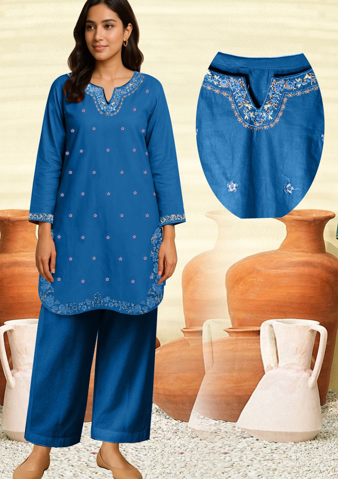 ORINGA EMB Series – 2 Piece Suit ✨