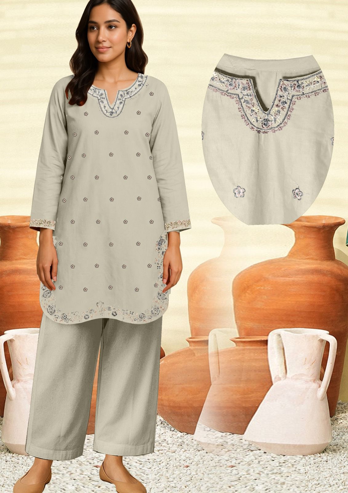 ORINGA EMB Series – 2 Piece Suit ✨