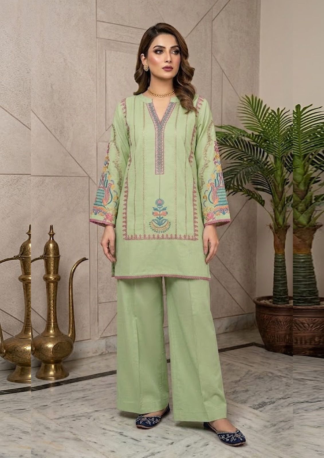 ORINGA EMB Series – 2 Piece Suit ✨