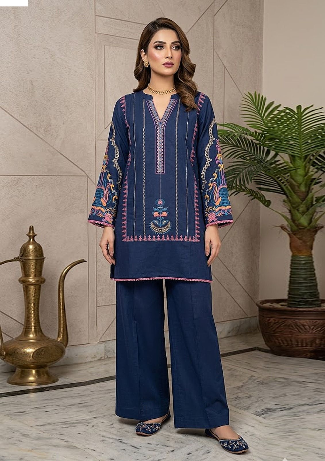 ORINGA EMB Series – 2 Piece Suit ✨