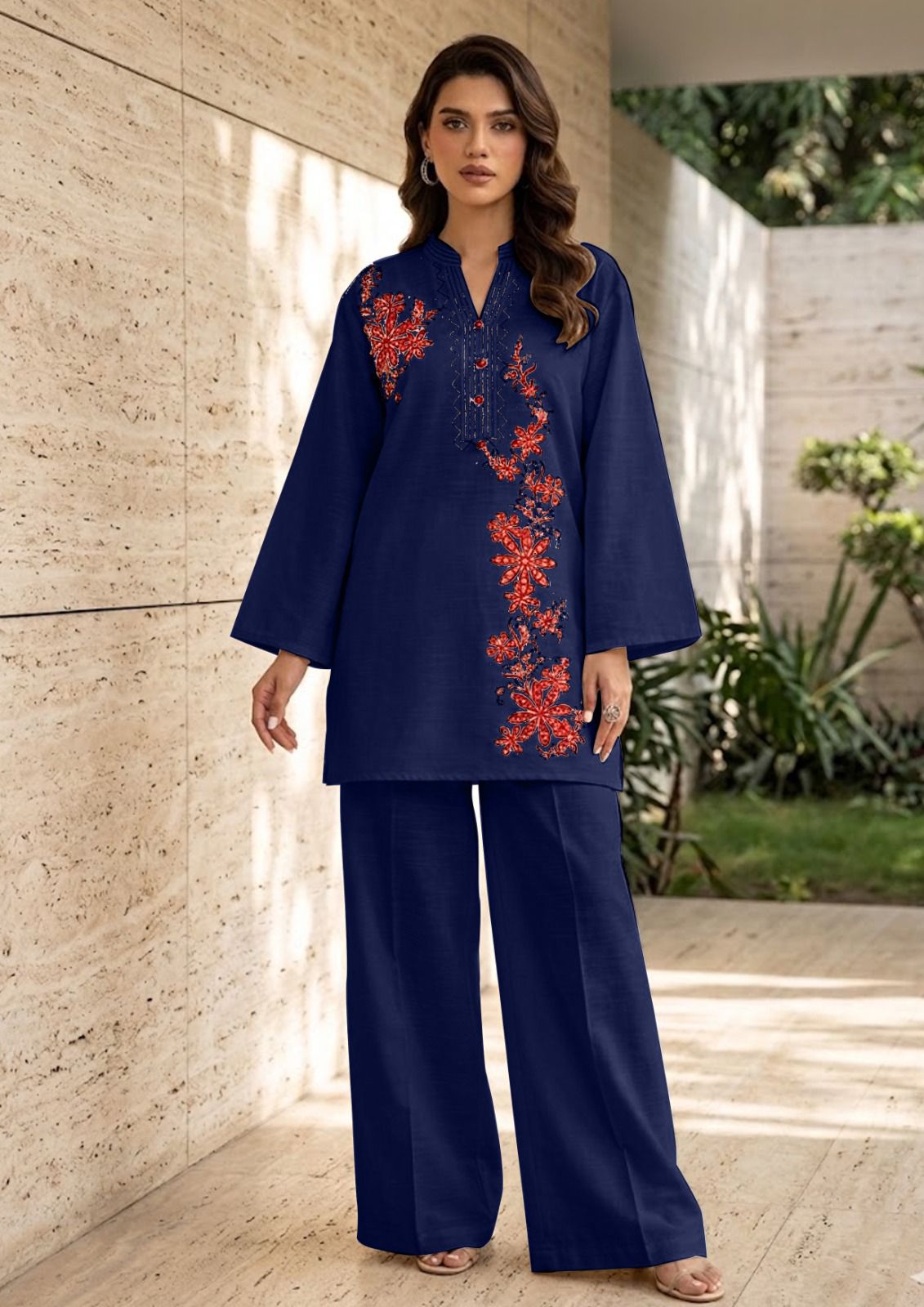 ORINGA EMB Series – 2 Piece Suit ✨