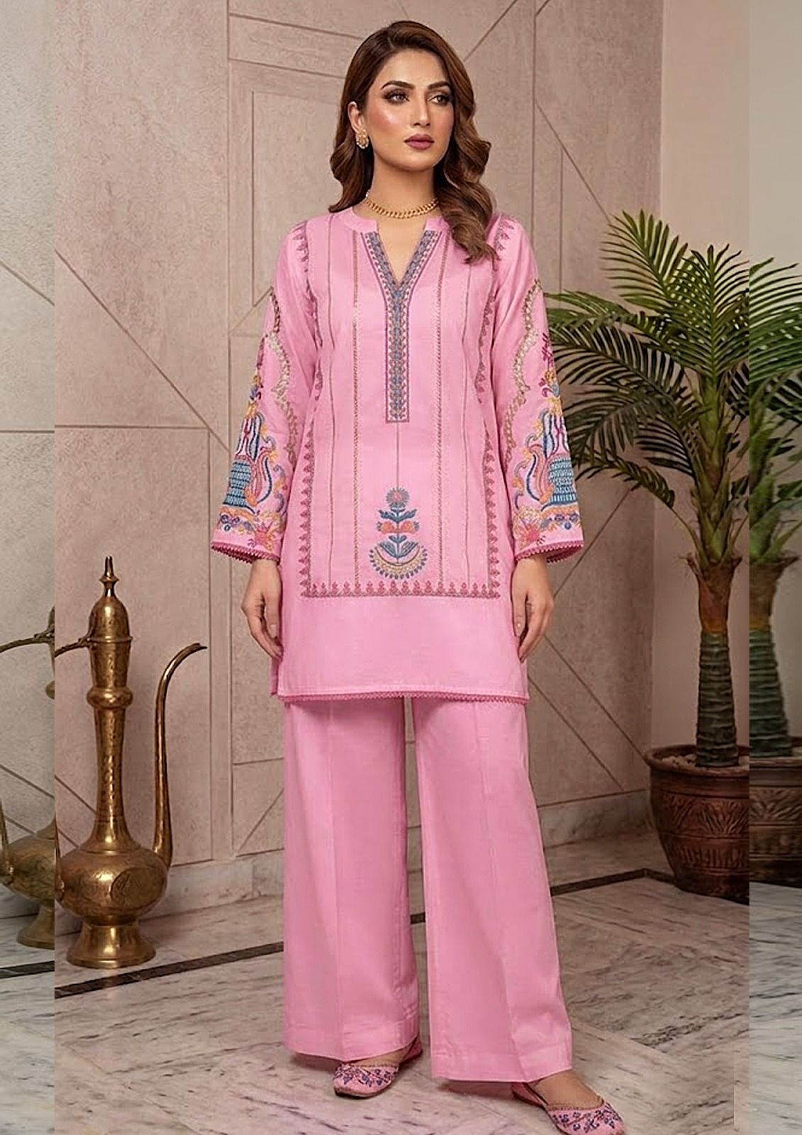 ORINGA EMB Series – 2 Piece Suit ✨
