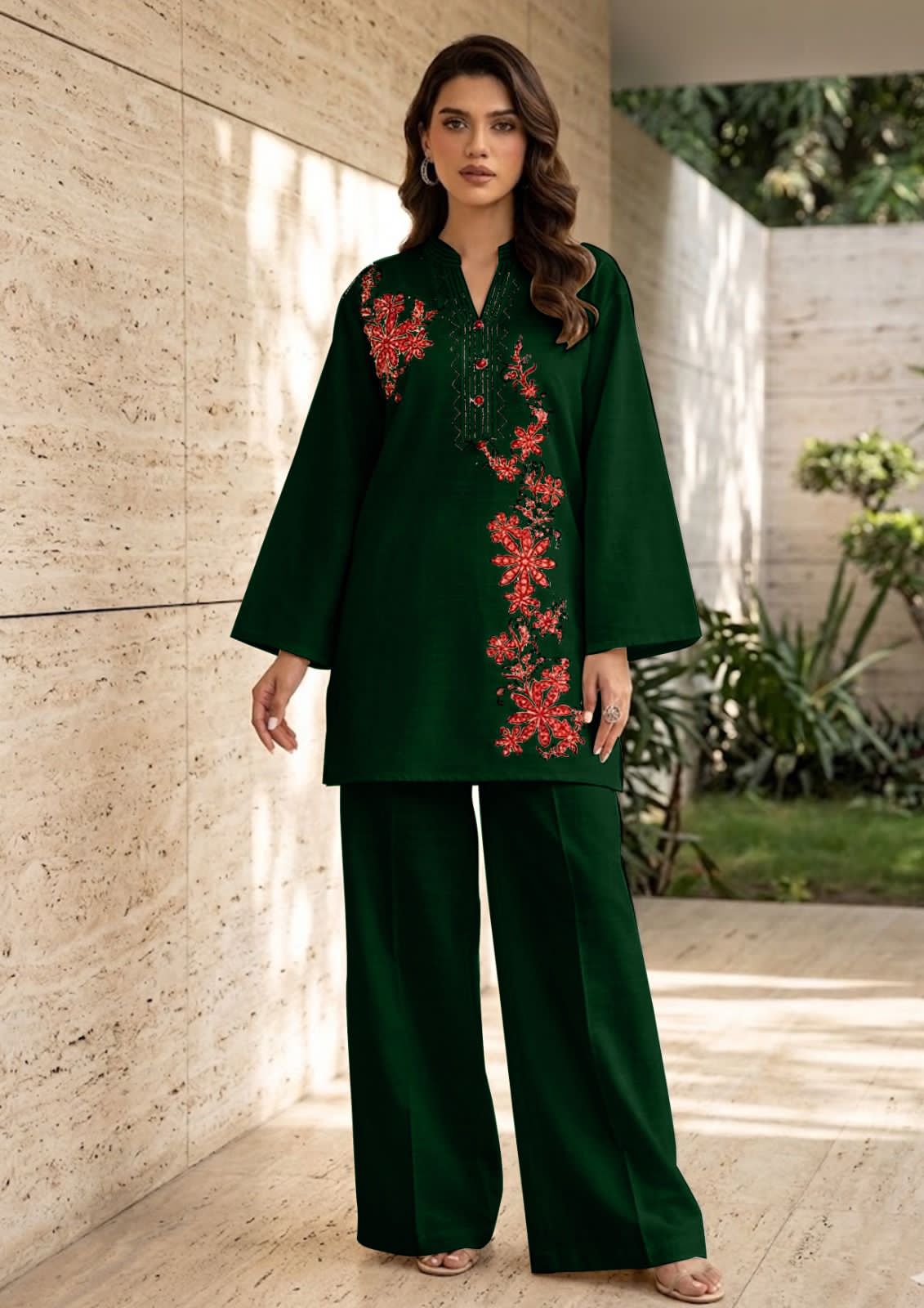ORINGA EMB Series – 2 Piece Suit ✨