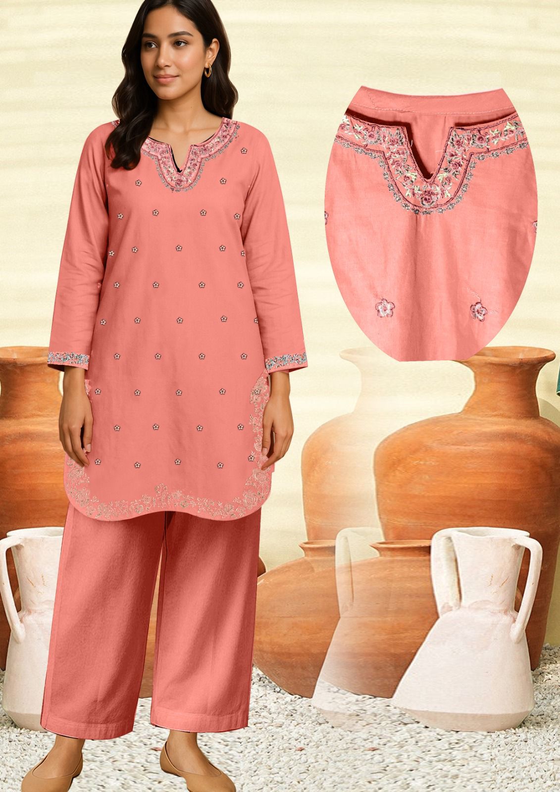 ORINGA EMB Series – 2 Piece Suit ✨