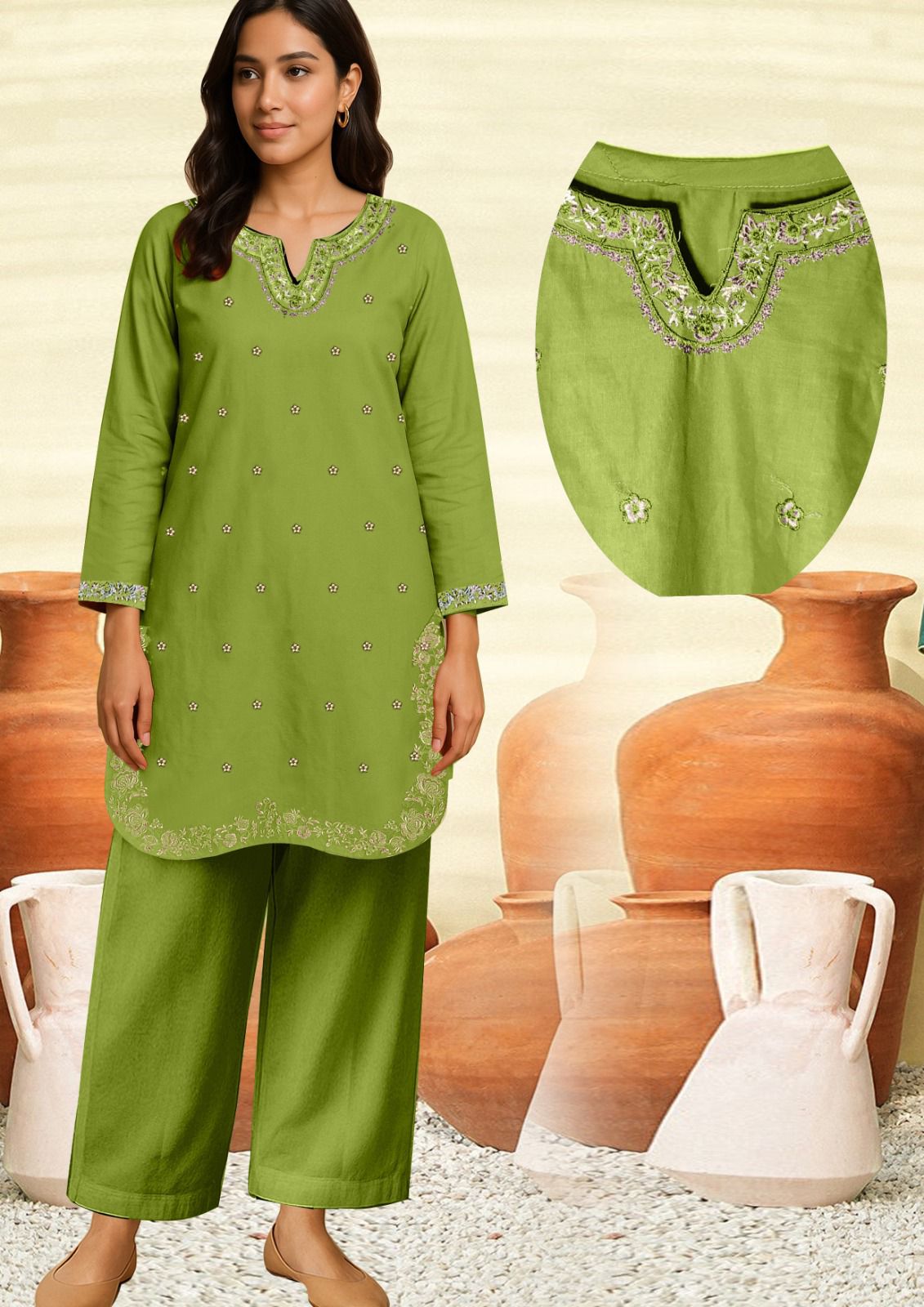 ORINGA EMB Series – 2 Piece Suit ✨