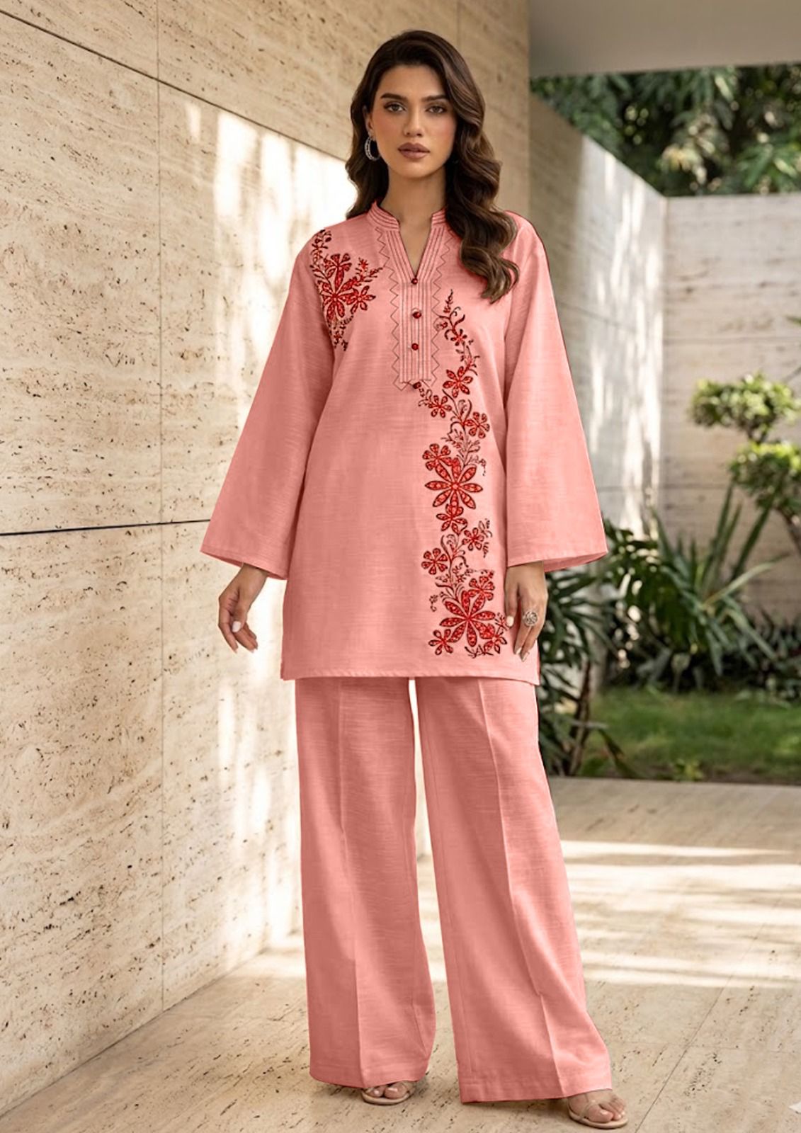 ORINGA EMB Series – 2 Piece Suit ✨