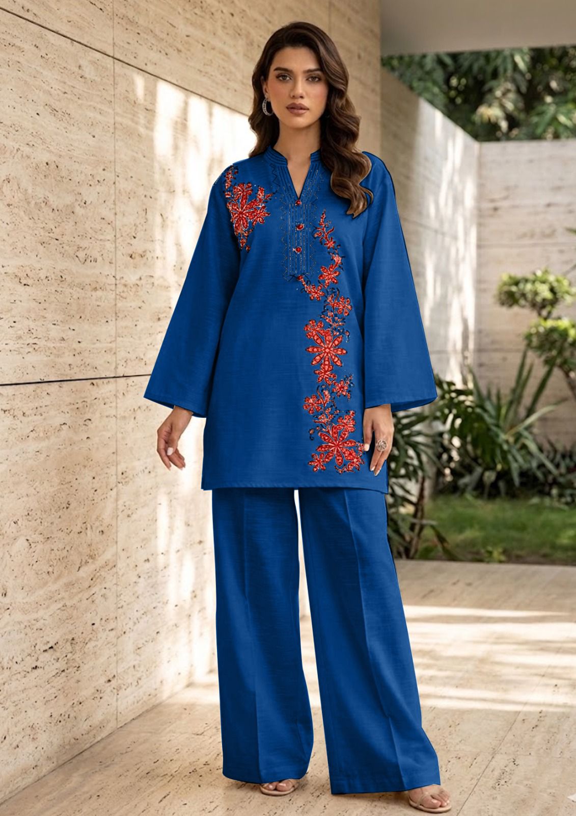 ORINGA EMB Series – 2 Piece Suit ✨