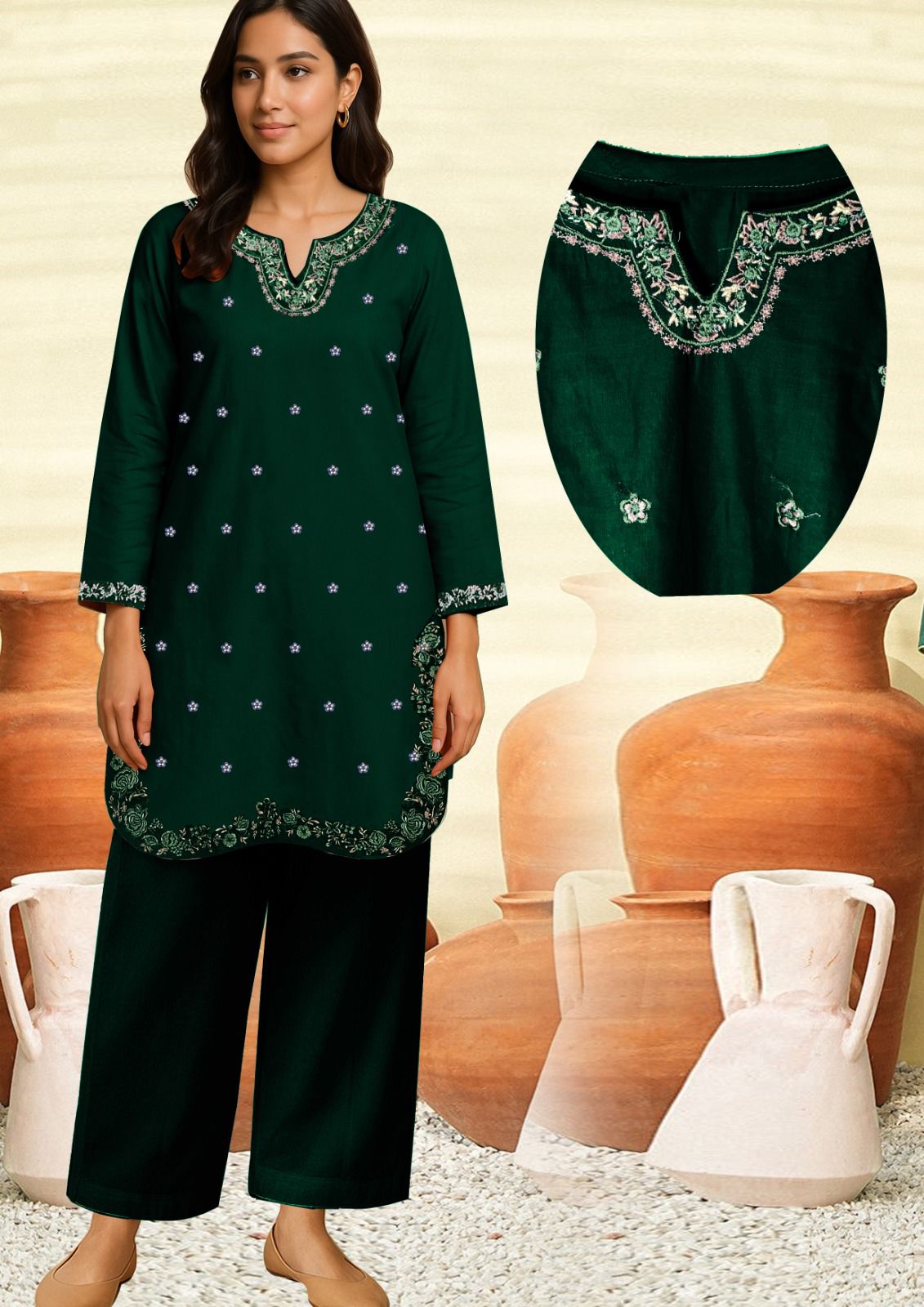 ORINGA EMB Series – 2 Piece Suit ✨