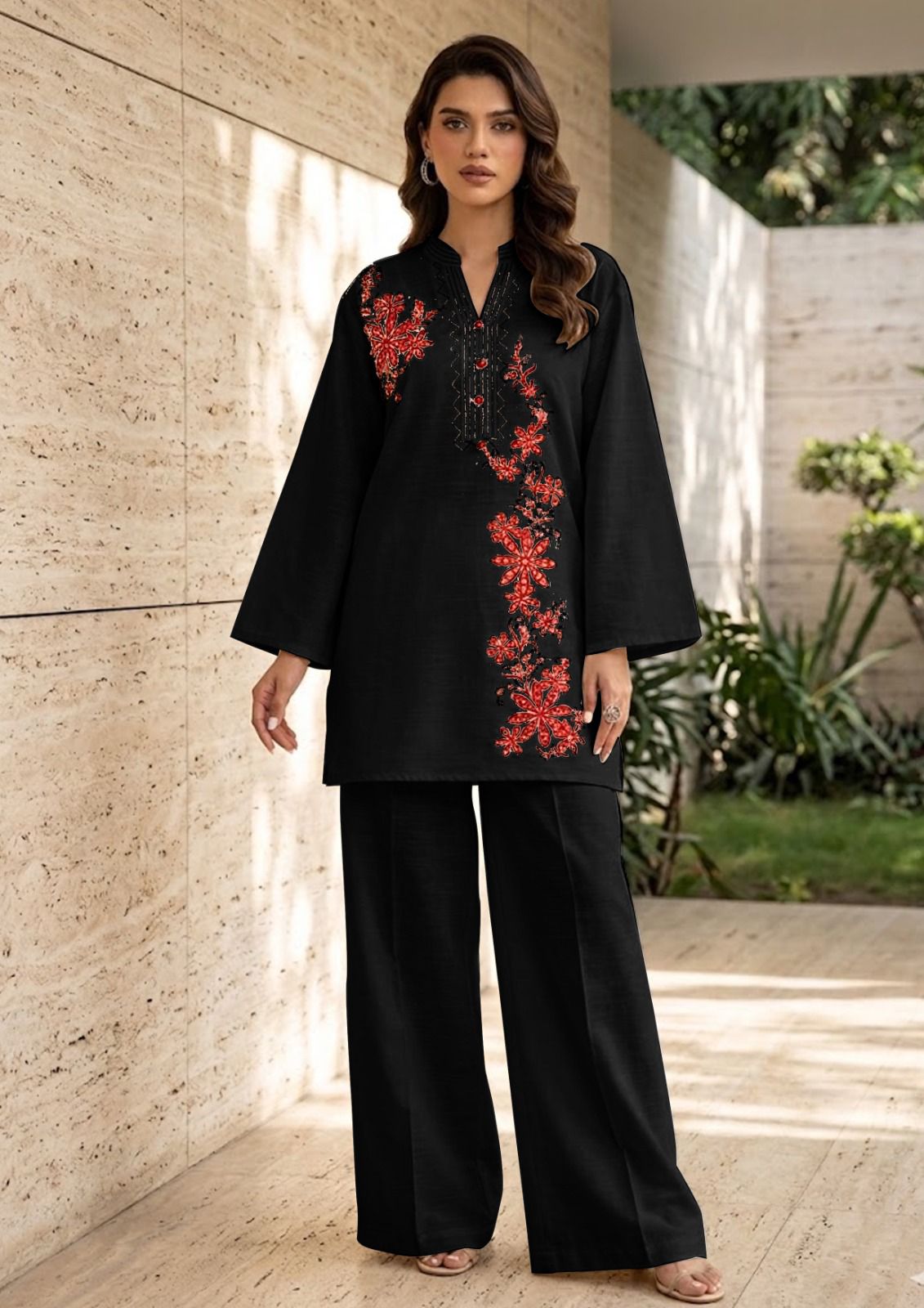 ORINGA EMB Series – 2 Piece Suit ✨