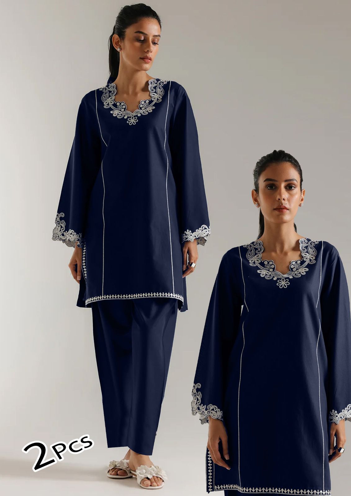 ORINGA EMB Series – 2 Piece Suit ✨