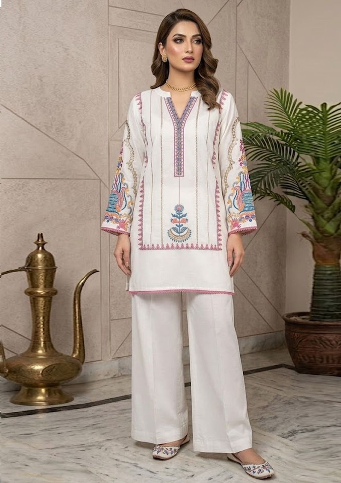 ORINGA EMB Series – 2 Piece Suit ✨
