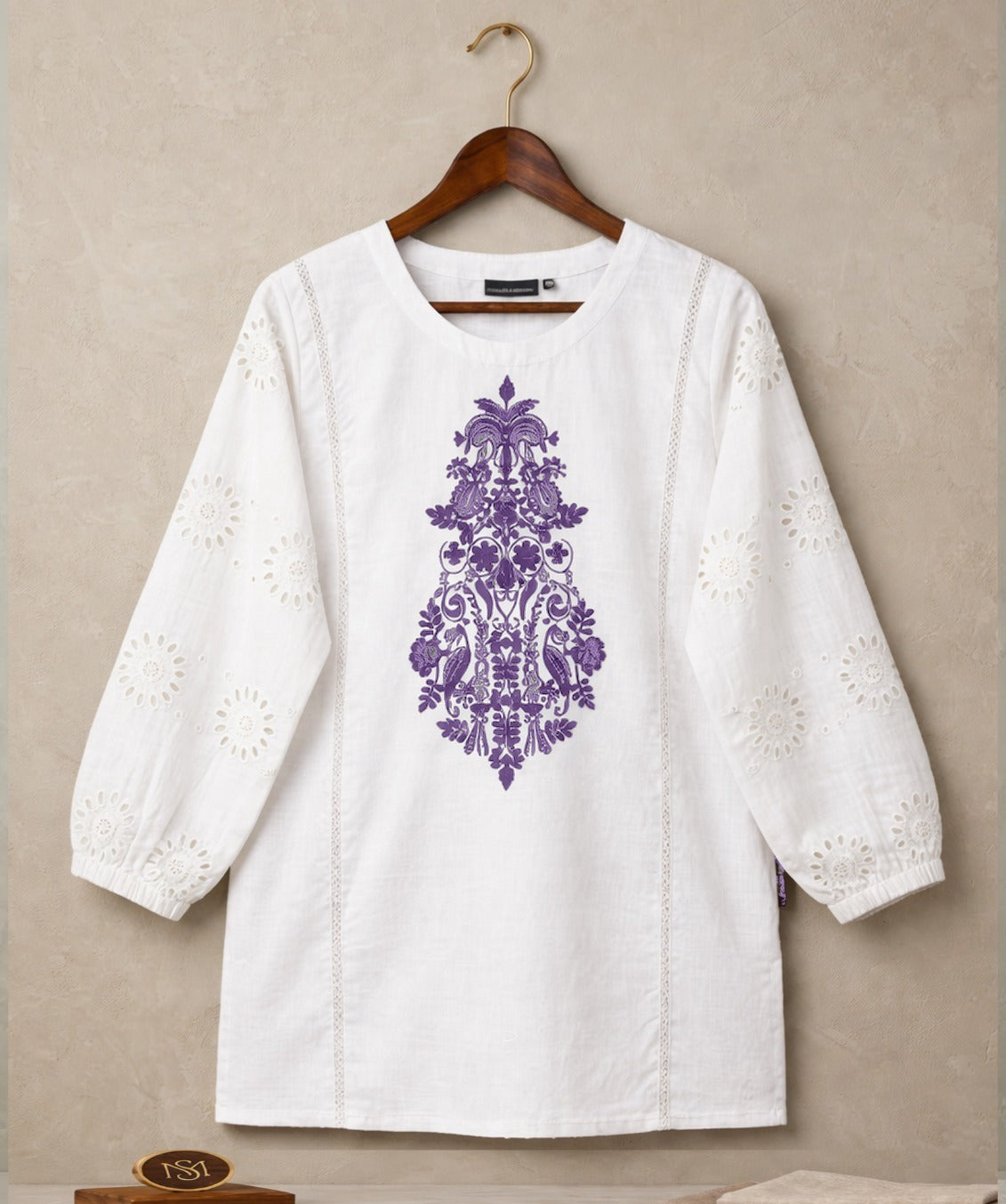 CH KARI Cutwork Embroidered Top ✨
