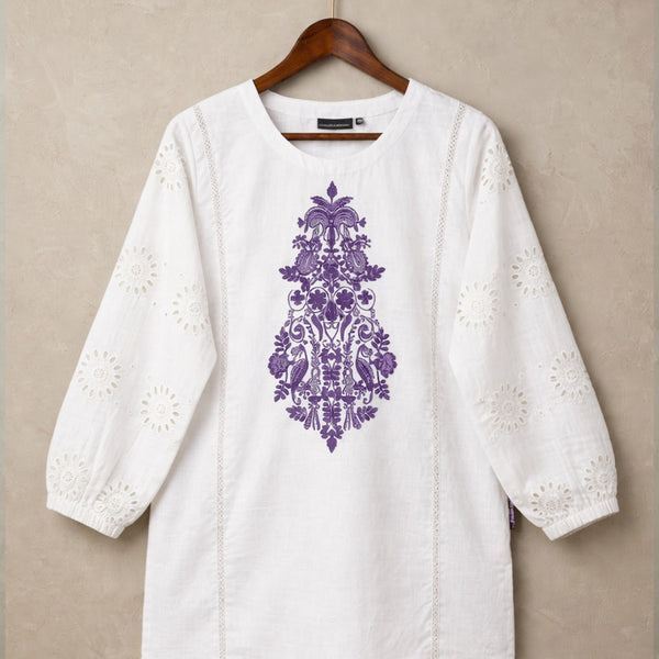 CH KARI Cutwork Embroidered Top ✨