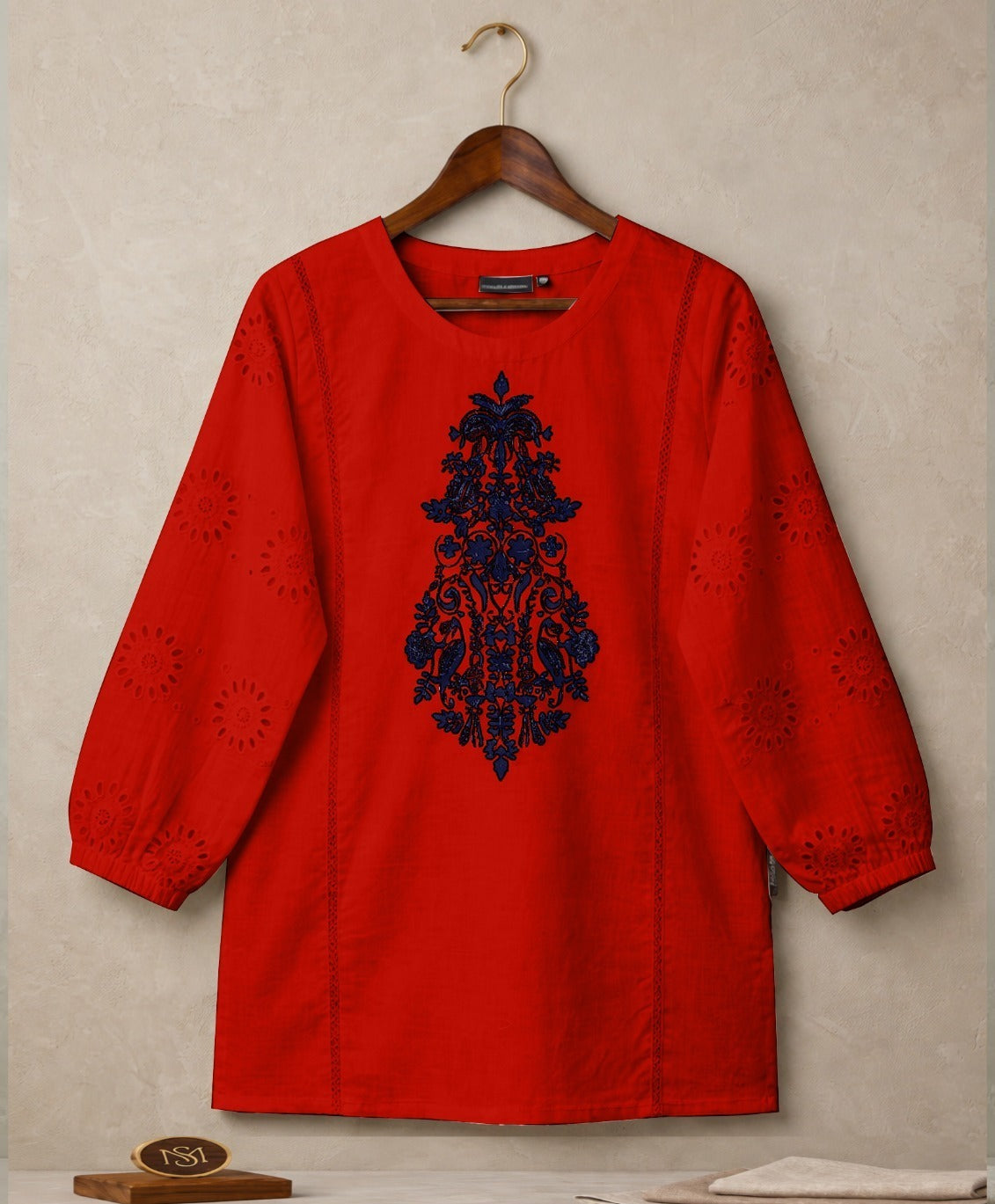 CH KARI Cutwork Embroidered Top ✨