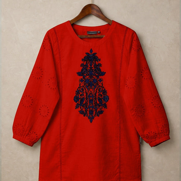 CH KARI Cutwork Embroidered Top ✨