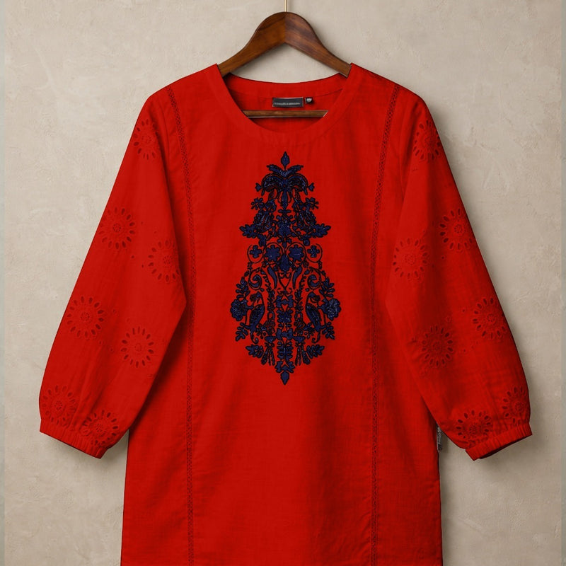 CH KARI Cutwork Embroidered Top ✨