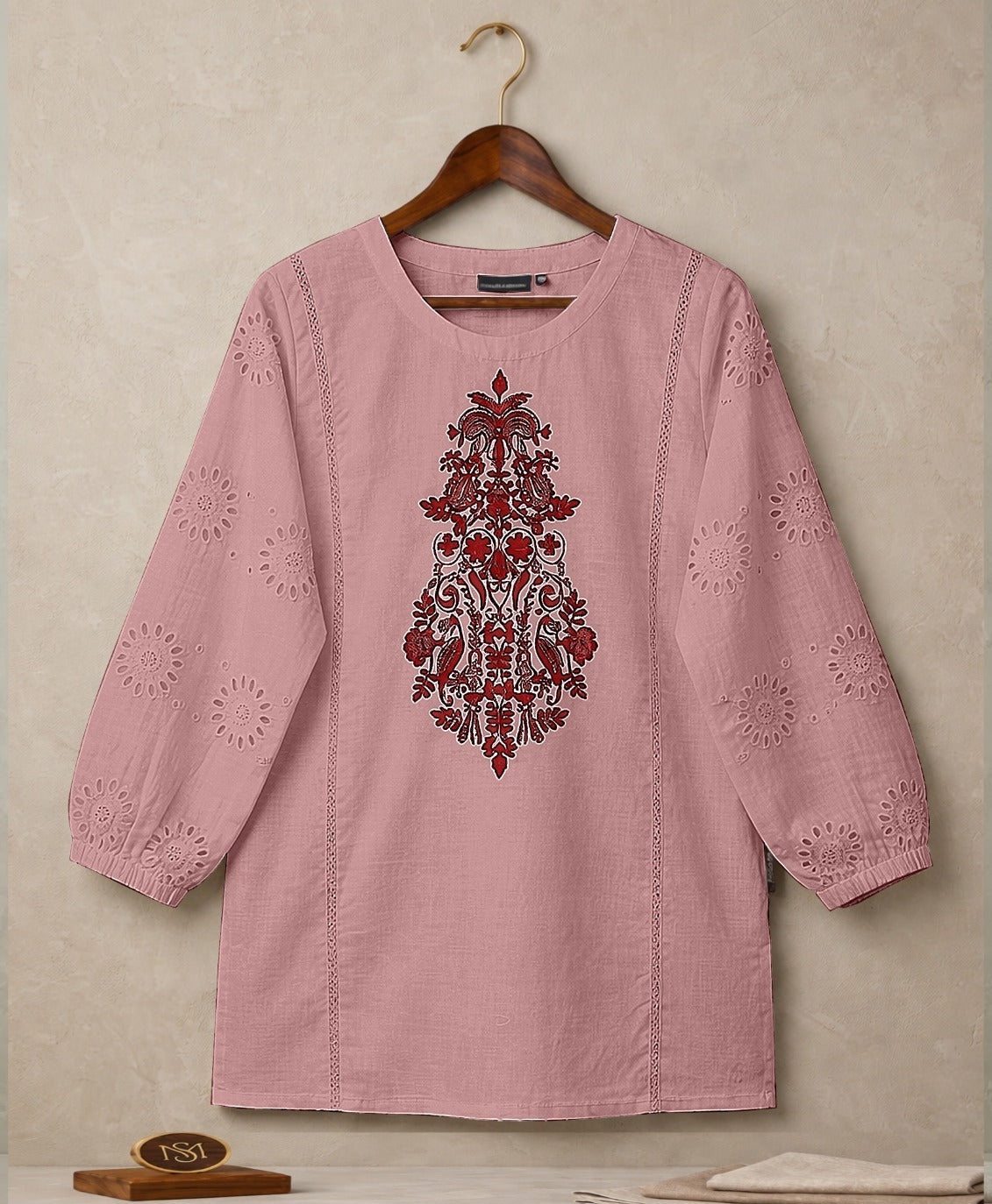 CH KARI Cutwork Embroidered Top ✨