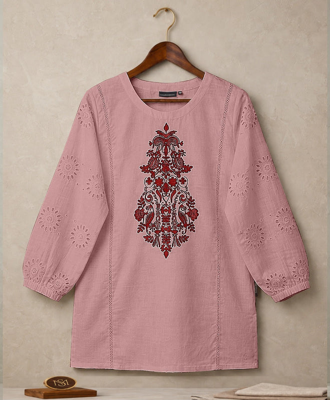 CH KARI Cutwork Embroidered Top ✨