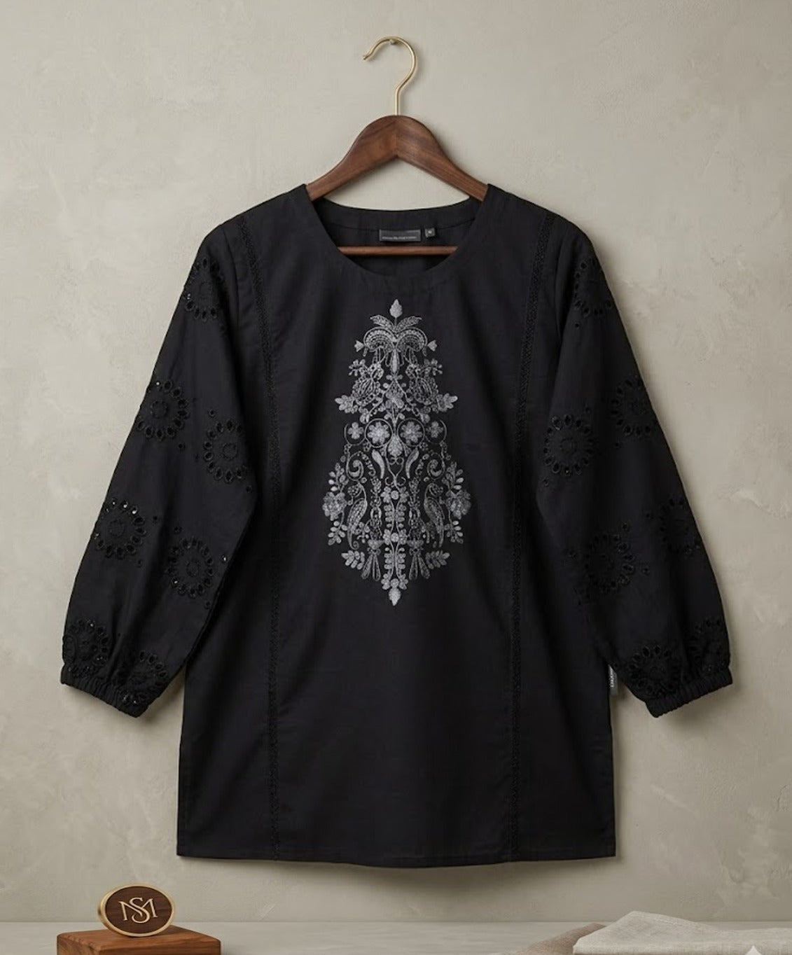 CH KARI Cutwork Embroidered Top ✨
