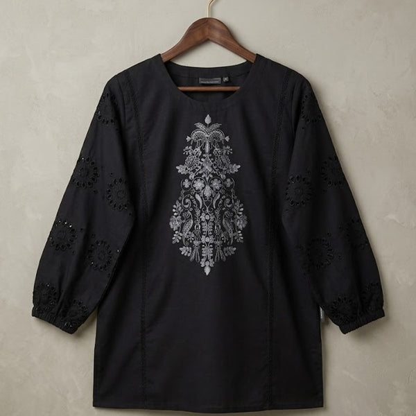 CH KARI Cutwork Embroidered Top ✨