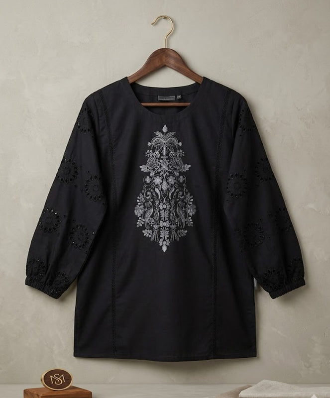 CH KARI Cutwork Embroidered Top ✨