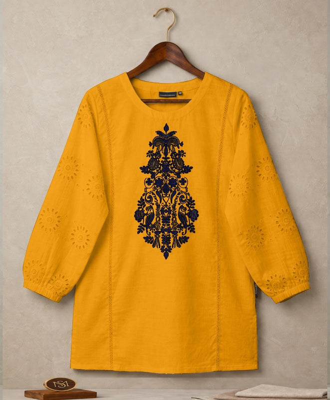 CH KARI Cutwork Embroidered Top ✨