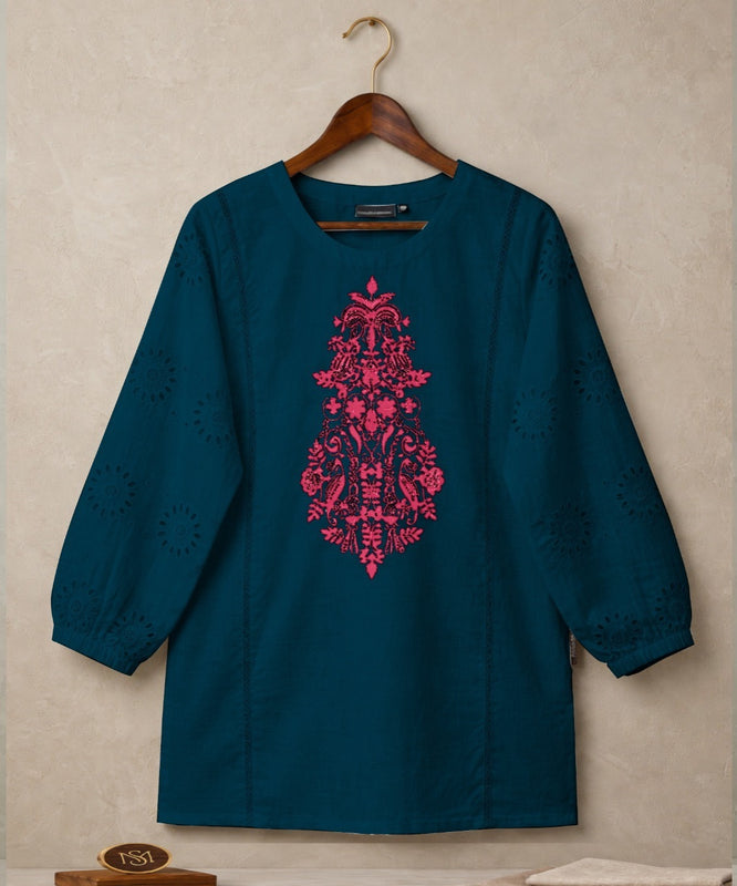 CH KARI Cutwork Embroidered Top ✨