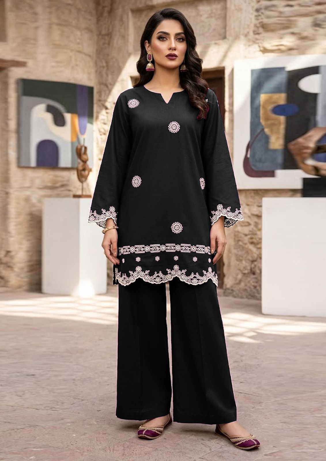 ORINGA EMB Series – 2 Piece Suit ✨