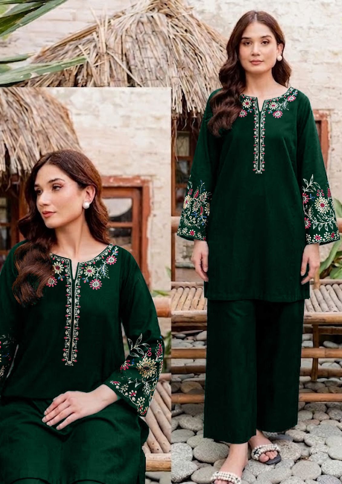 ORINGA EMB Series – 2 Piece Suit ✨