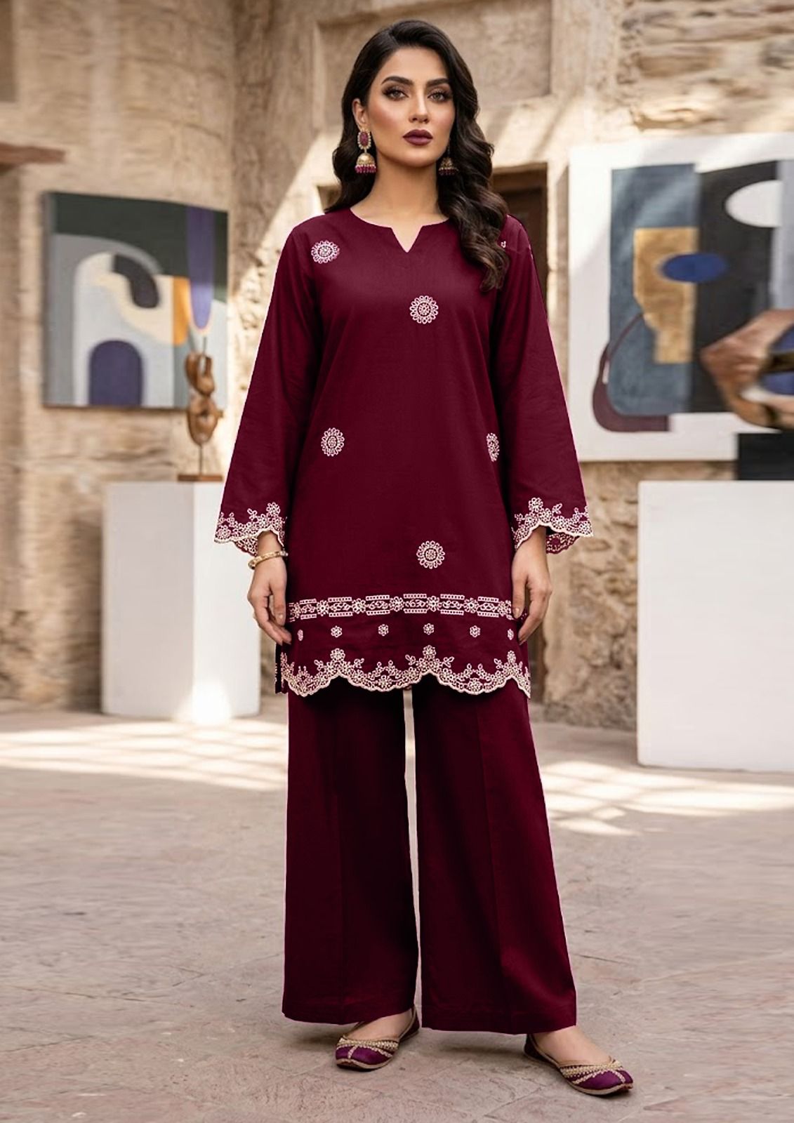 ORINGA EMB Series – 2 Piece Suit ✨