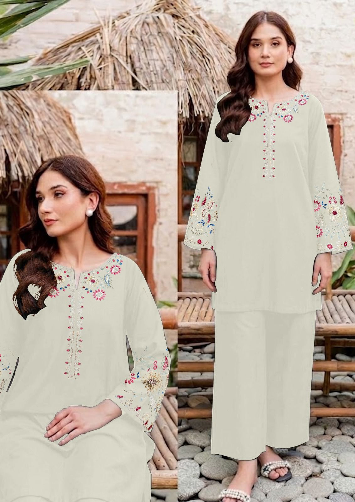 ORINGA EMB Series – 2 Piece Suit ✨