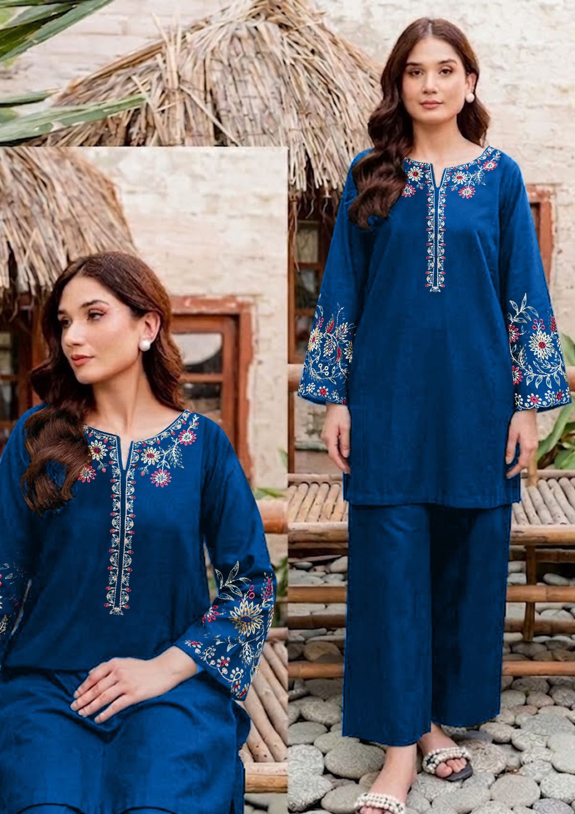 ORINGA EMB Series – 2 Piece Suit ✨