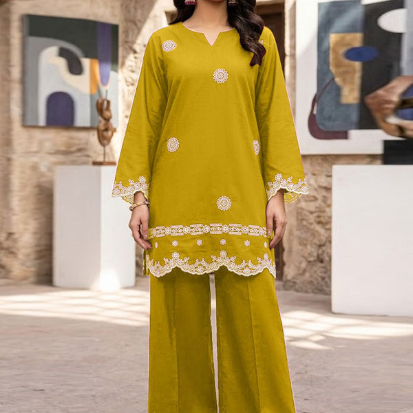 ORINGA EMB Series – 2 Piece Suit ✨