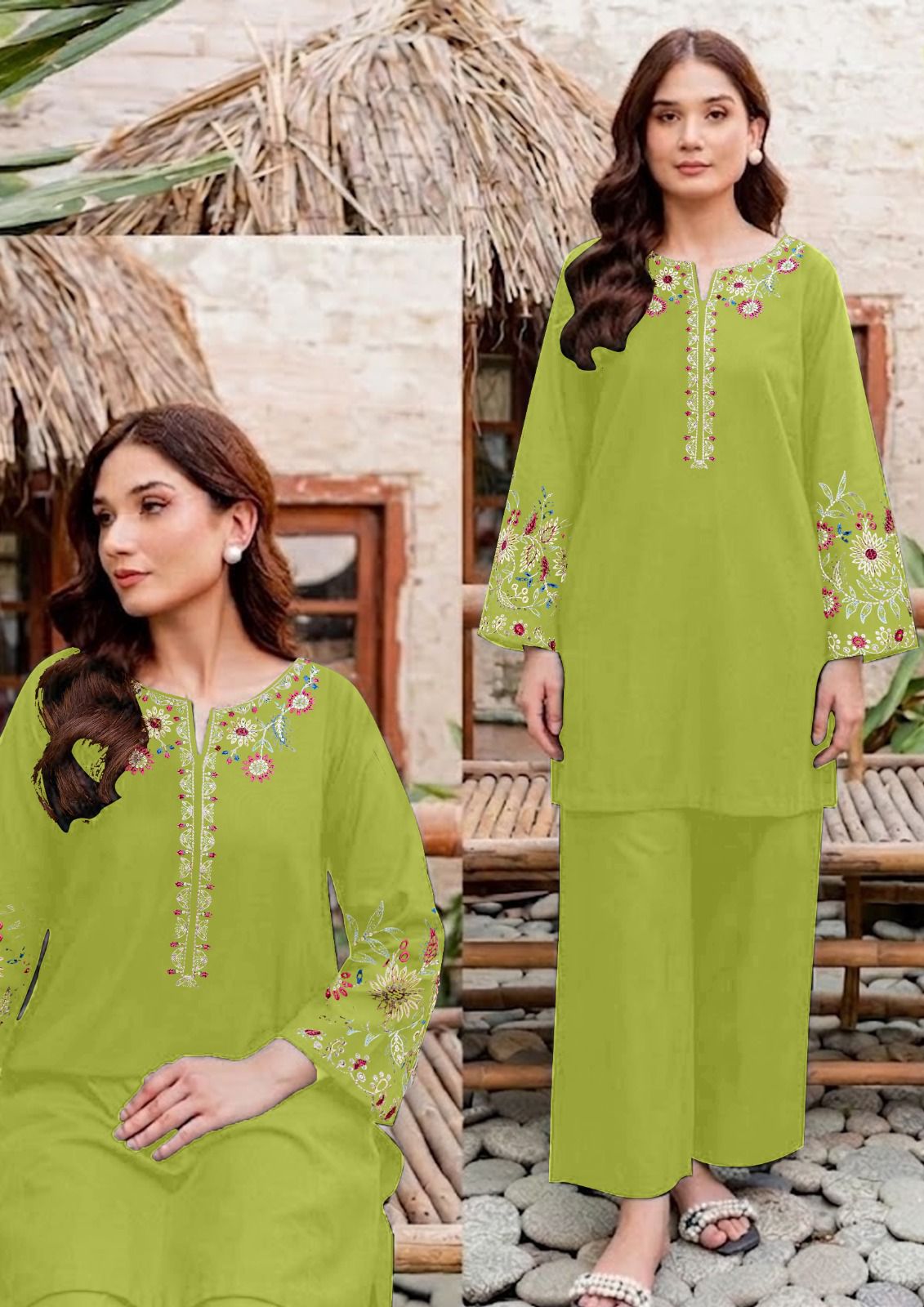 ORINGA EMB Series – 2 Piece Suit ✨