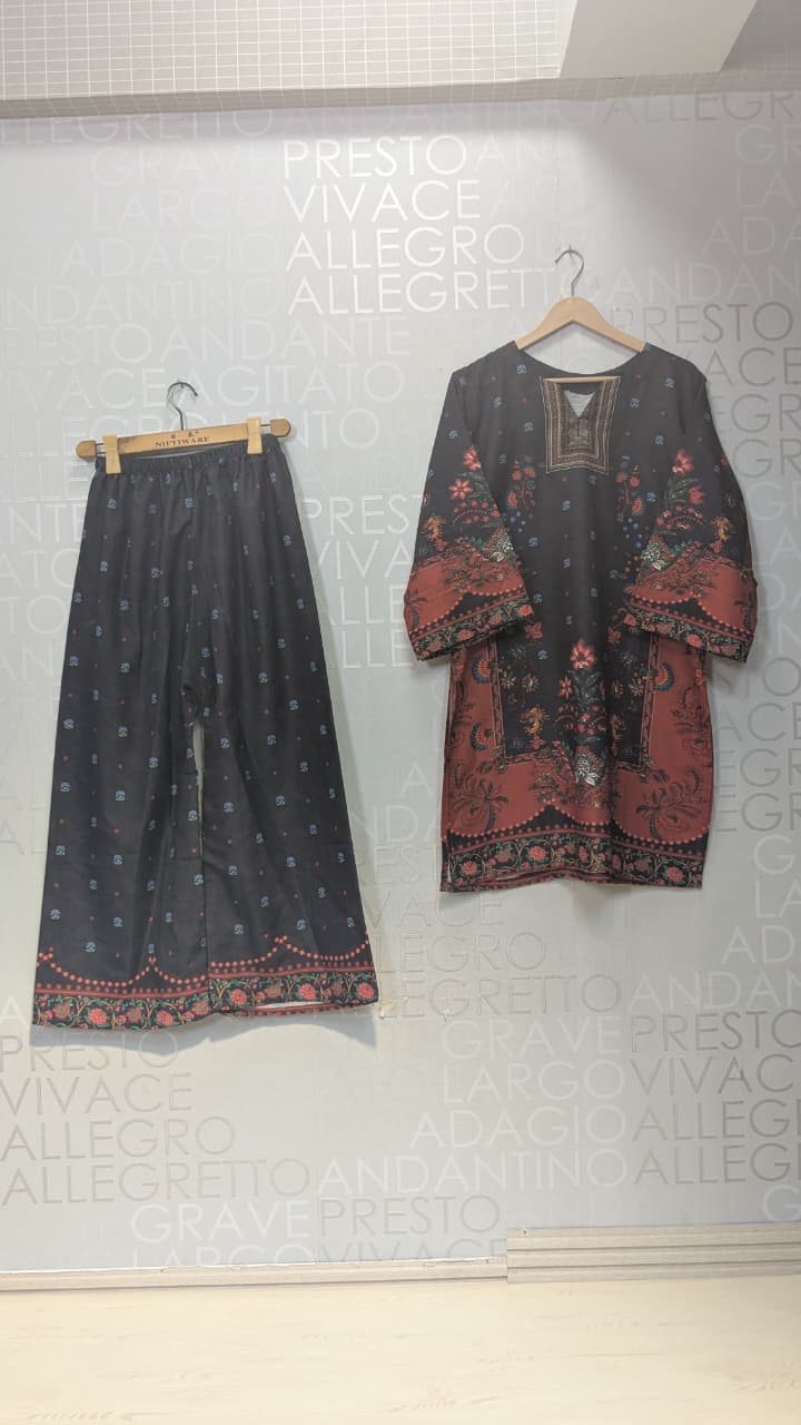 Price 1749/- || FUSION DIGITAL COORDS SET SL00247!