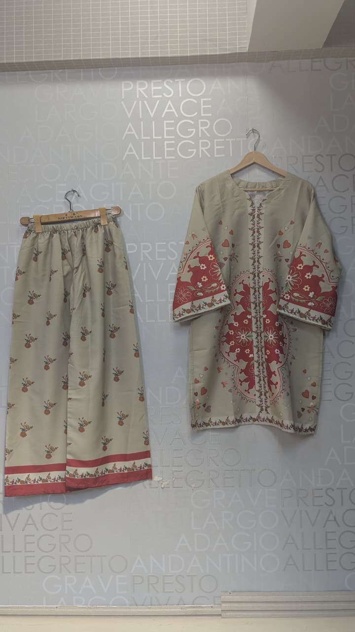 Price 1749/- || FUSION DIGITAL COORDS SET SL00247!