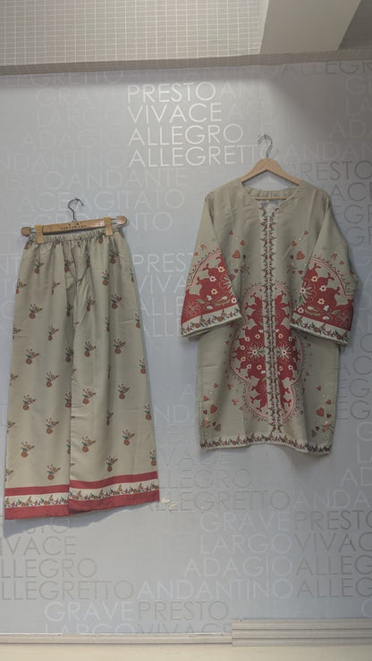 Price 1749/- || FUSION DIGITAL COORDS SET SL00247!