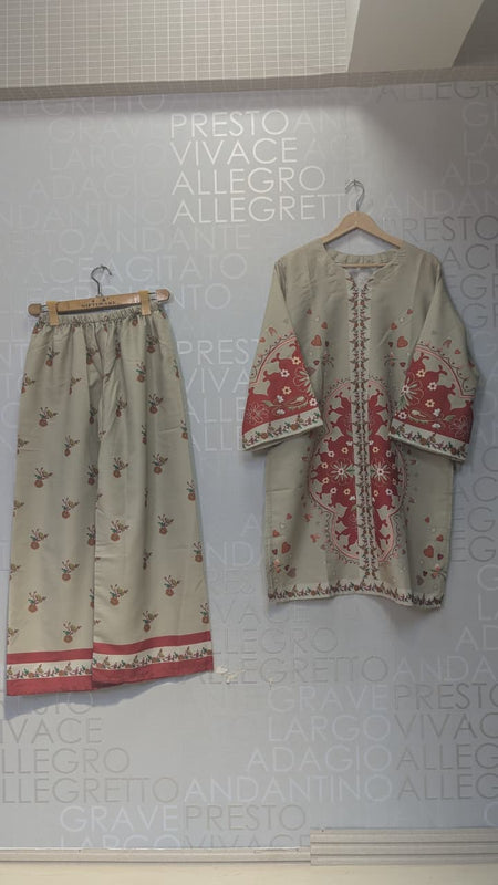 Price 1749/- || FUSION DIGITAL COORDS SET SL00247!