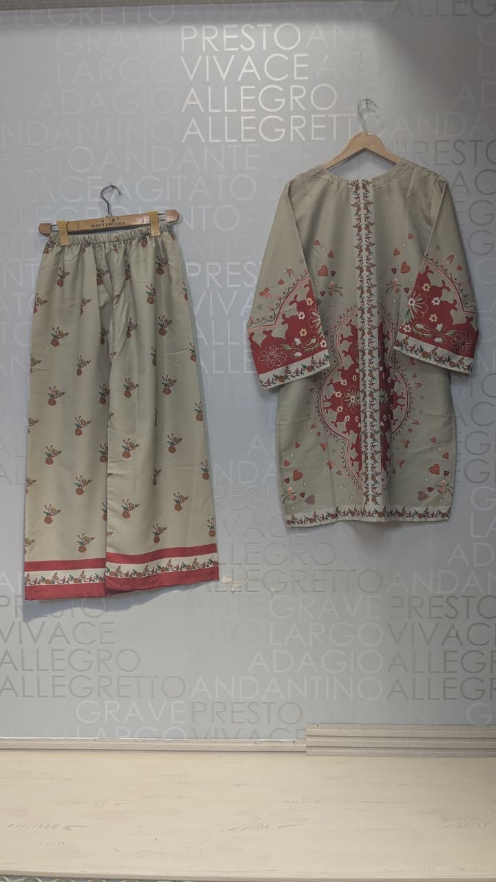 Price 1749/- || FUSION DIGITAL COORDS SET SL00247!