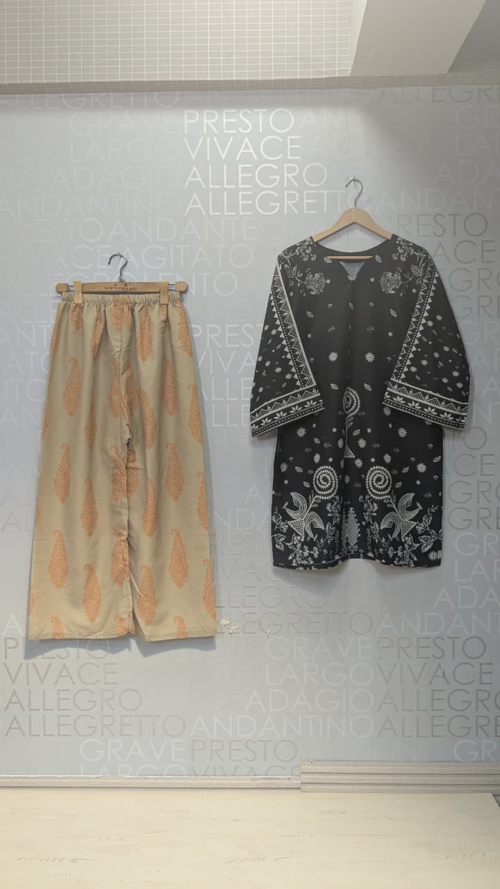 Price 1749/- || FUSION DIGITAL COORDS SET SL00247!