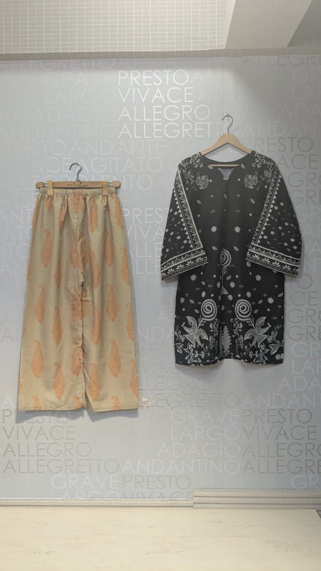 Price 1749/- || FUSION DIGITAL COORDS SET SL00247!